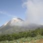 Charita pomáhá po výbuchu sopky Sinabung 