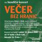 Benefiční koncert: Večer bez hranic