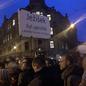 Veřejný protest "Musí syrské děti čekat na svého Wintona? Výzva vládě k přijetí syrských uprchlíků" v Praze na Mezinárodní den migrantů (18. prosince 2014). Snímek Klára B.. Veřejný protest "Musí syrské děti čekat na svého Wintona? Výzva vládě k přijetí syrských uprchlíků" v Praze na Mezinárodní den migrantů (18. prosince 2014). Snímek Klára B..