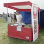 Stánek Charity ČR na pražské Air show Stánek Charity ČR na pražské Air show