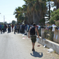 Provizorní tábor migrantů na ostrově Kos. Foto: Maristella Tsamatropoulou/Caritas Internationalis. Provizorní tábor migrantů na ostrově Kos. Foto: Maristella Tsamatropoulou/Caritas Internationalis.