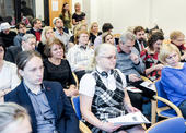 Posluchači (foto: Lubomír Kotek).