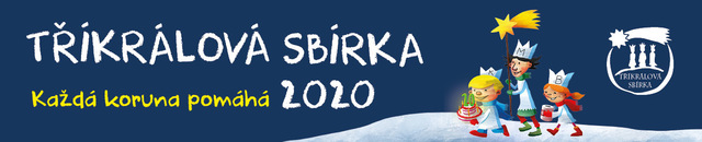 Tříkrálová sbírka 2020