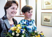 Veronika Línková-Kadrlová a Simona Hoťová