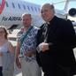 Zprava: Prezident Charity ČR Mons. Pavel Posád, ředitel Charity ČR Lukáš Curylo a Michaela Turoňová z Diecézní charity ostravsko-opavské. Snímek Lucie Benešová Zprava: Prezident Charity ČR Mons. Pavel Posád, ředitel Charity ČR Lukáš Curylo a Michaela Turoňová z Diecézní charity ostravsko-opavské. Snímek Lucie Benešová